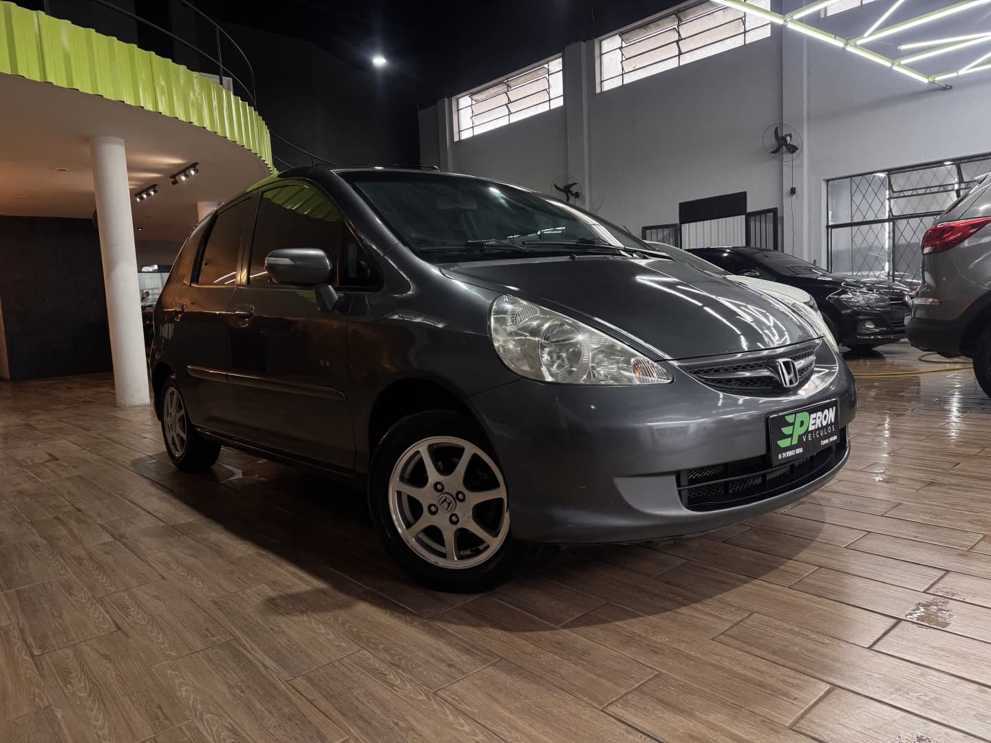 HONDA FIT 1.5 EX 16V FLEX 4P MANUAL 2008 foto 3