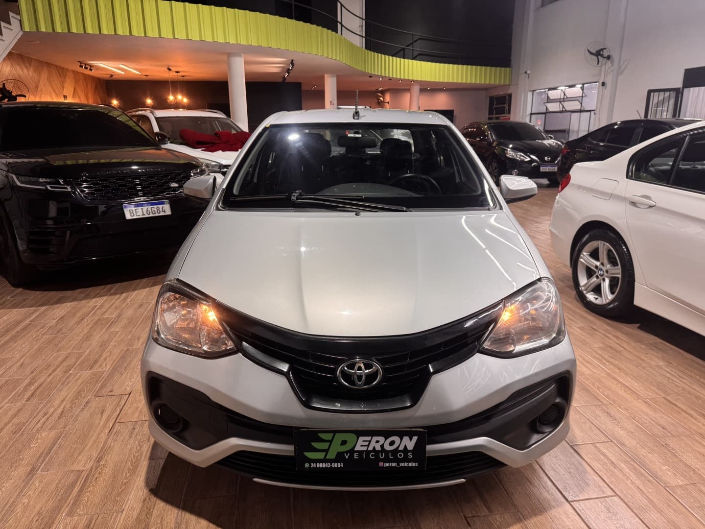 TOYOTA ETIOS 1.3 X 16V FLEX 4P MANUAL 2019 foto 2