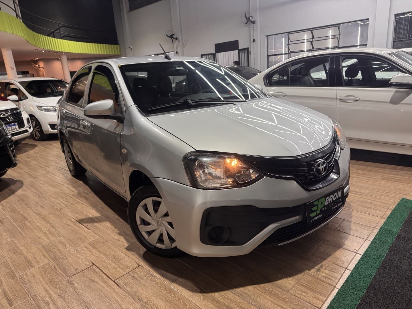 TOYOTA ETIOS 1.3 X 16V FLEX 4P MANUAL 2019 foto 3