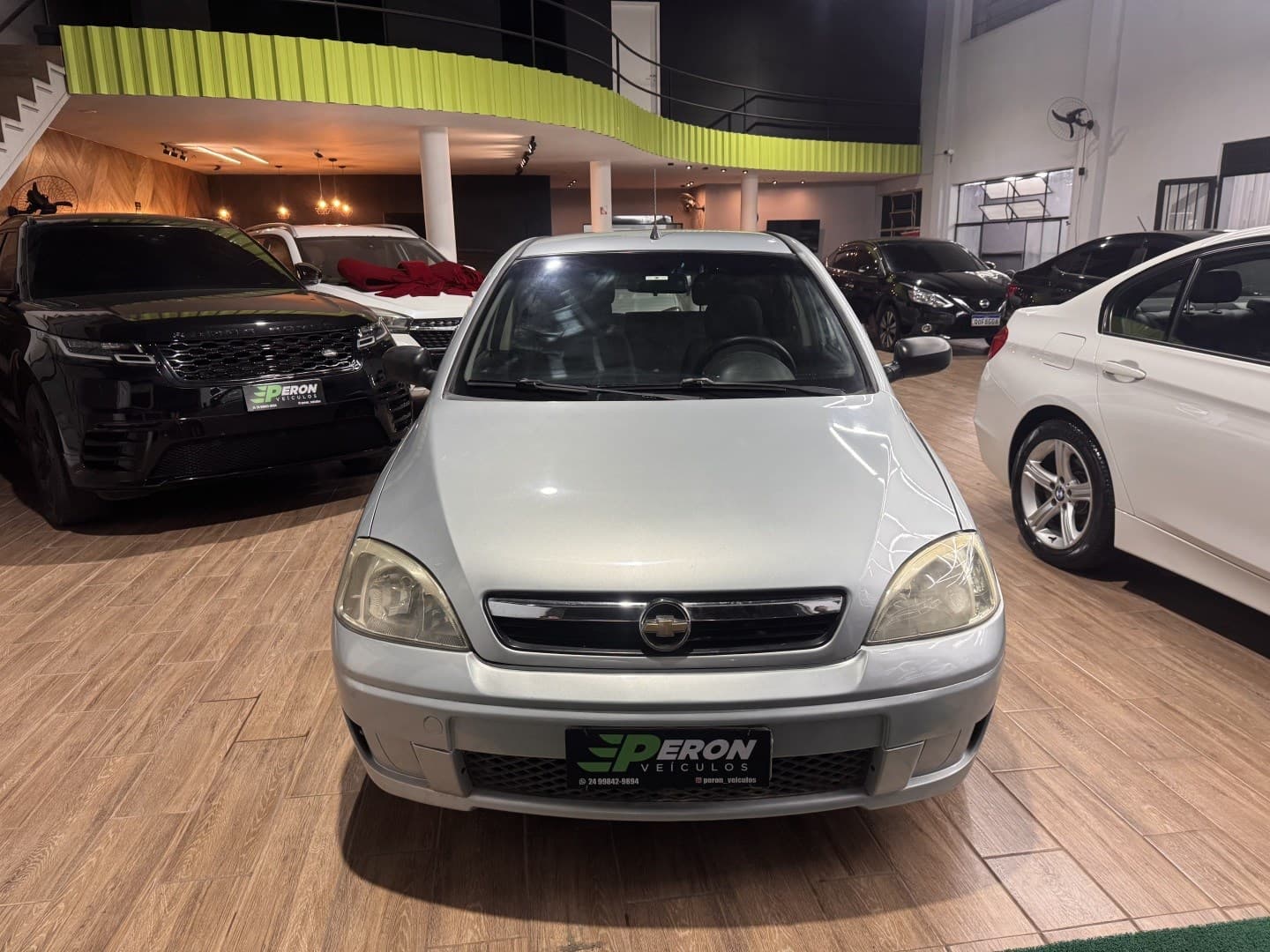 CHEVROLET CORSA 1.4 MPFI MAXX 8V FLEX 4P MANUAL 2012 foto 2