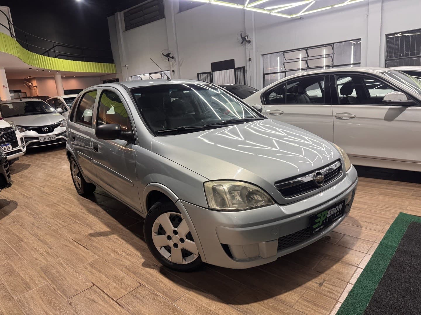 CHEVROLET CORSA 1.4 MPFI MAXX 8V FLEX 4P MANUAL 2012 foto 3