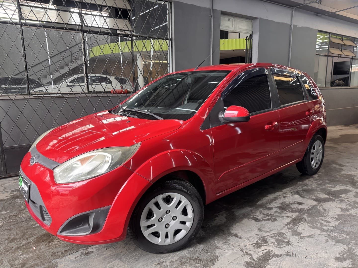 FORD FIESTA 1.6 MPI HATCH 8V FLEX 4P MANUAL 2013 foto 1