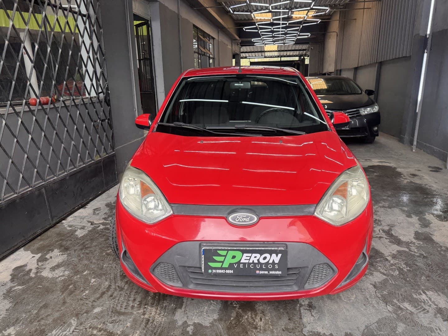 FORD FIESTA 1.6 MPI HATCH 8V FLEX 4P MANUAL 2013 foto 2