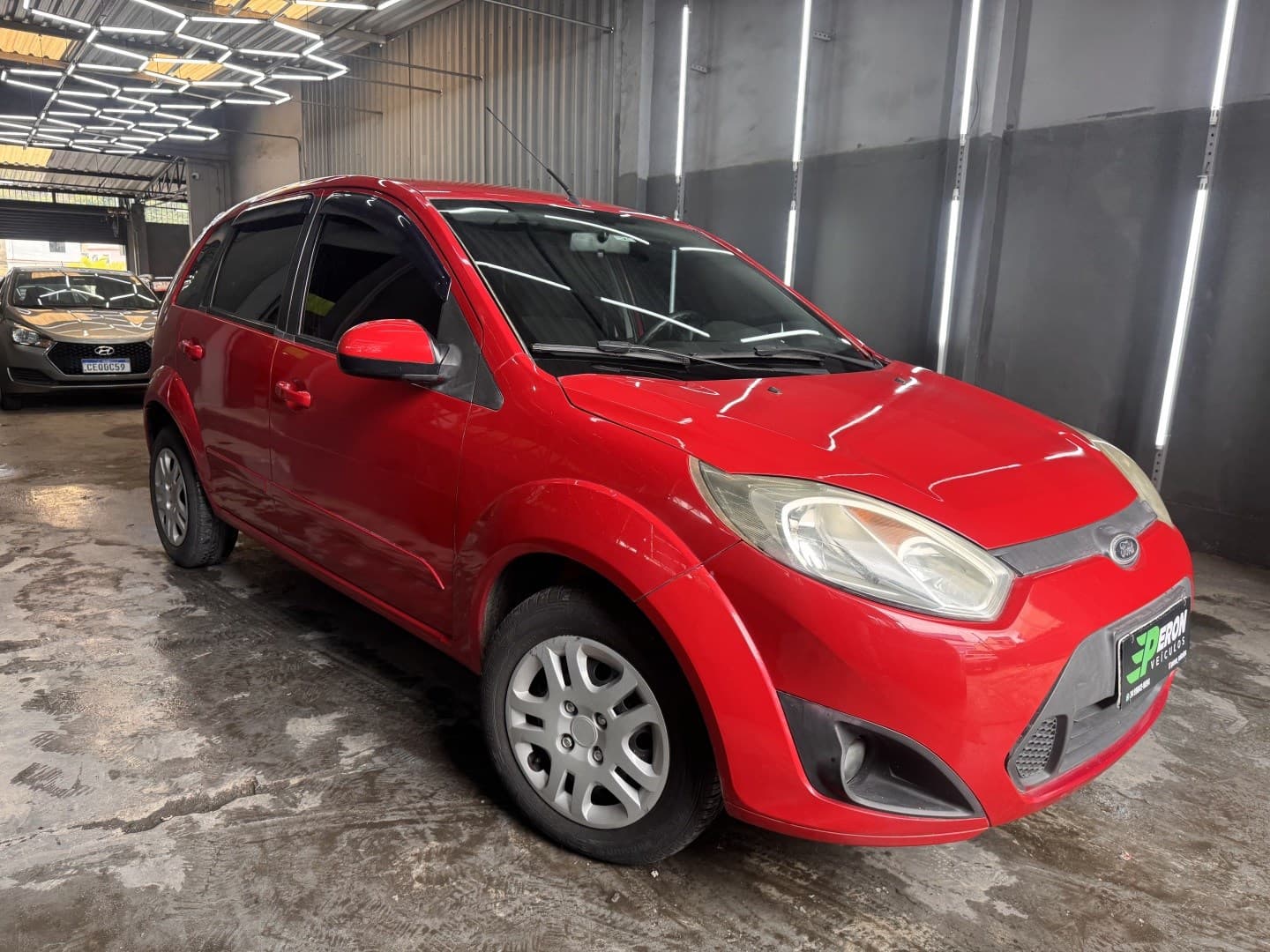 FORD FIESTA 1.6 MPI HATCH 8V FLEX 4P MANUAL 2013 foto 3