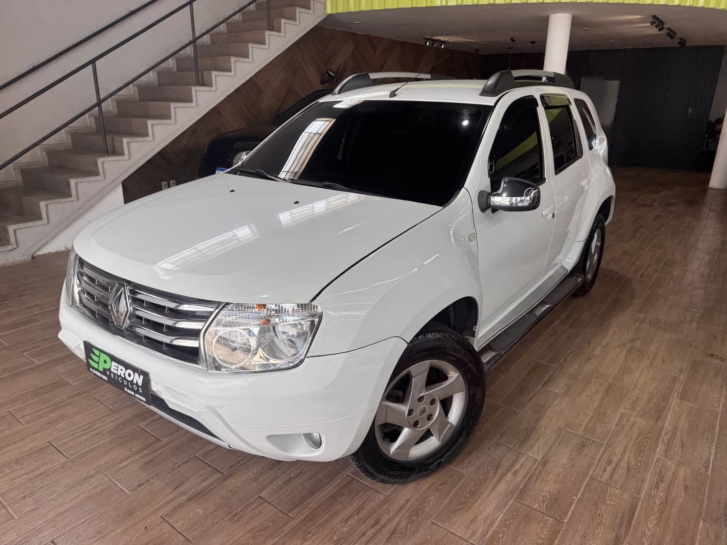 RENAULT DUSTER 1.6 DYNAMIQUE 4X2 16V FLEX 4P MANUAL 2013