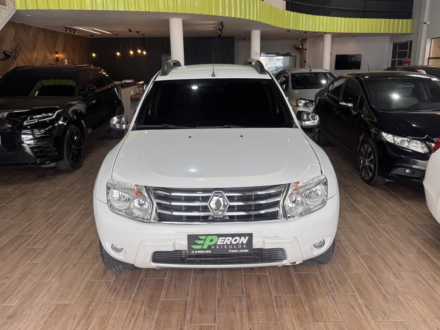 RENAULT DUSTER 1.6 DYNAMIQUE 4X2 16V FLEX 4P MANUAL 2013 foto 2
