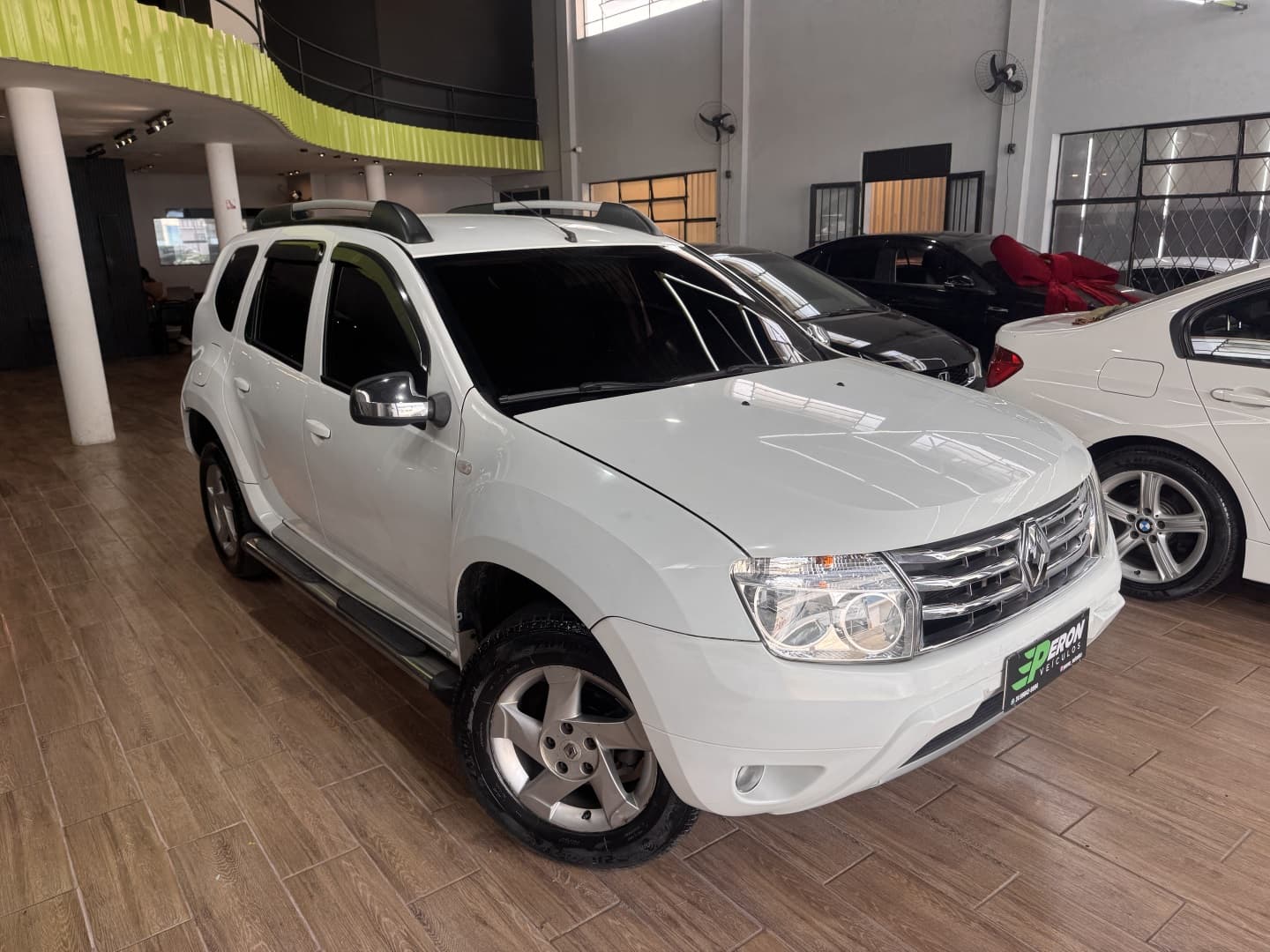 RENAULT DUSTER 1.6 DYNAMIQUE 4X2 16V FLEX 4P MANUAL 2013 foto 3