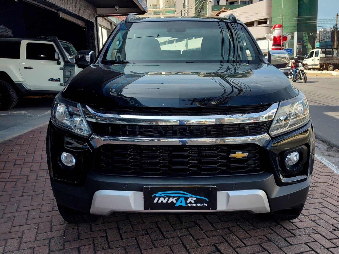 CHEVROLET TRAILBLAZER 2.8 PREMIER 4X4 16V TURBO DIESEL 4P AUTOMÁTICO 2022 foto 2