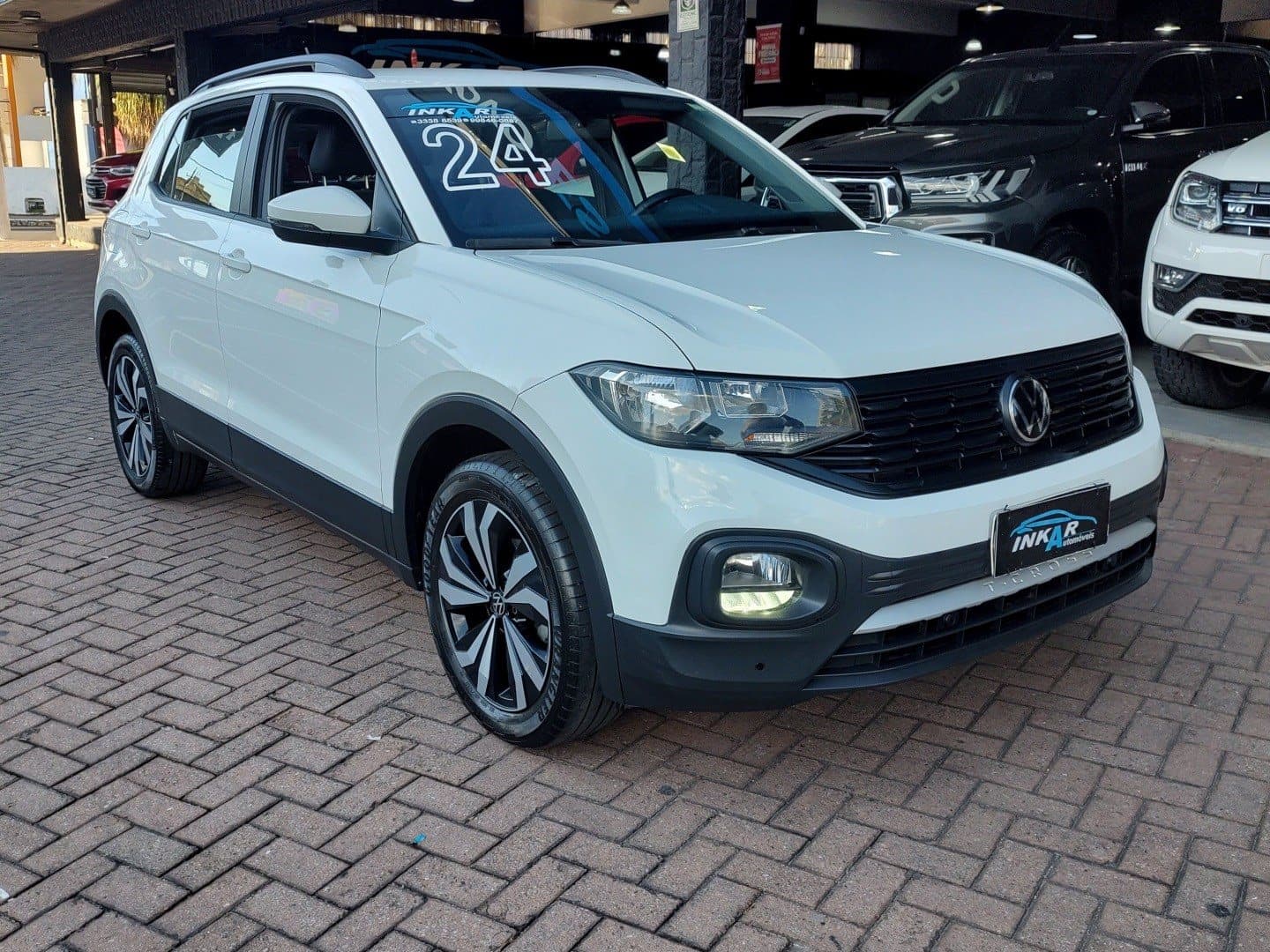 VOLKSWAGEN T-CROSS 1.0 200 TSI TOTAL FLEX AUTOMÁTICO 2024 foto 3