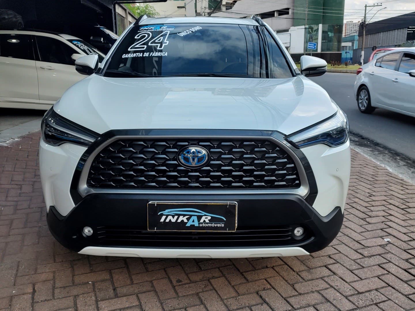 TOYOTA COROLLA CROSS 1.8 VVT-I HYBRID FLEX XRX CVT 2024 foto 2