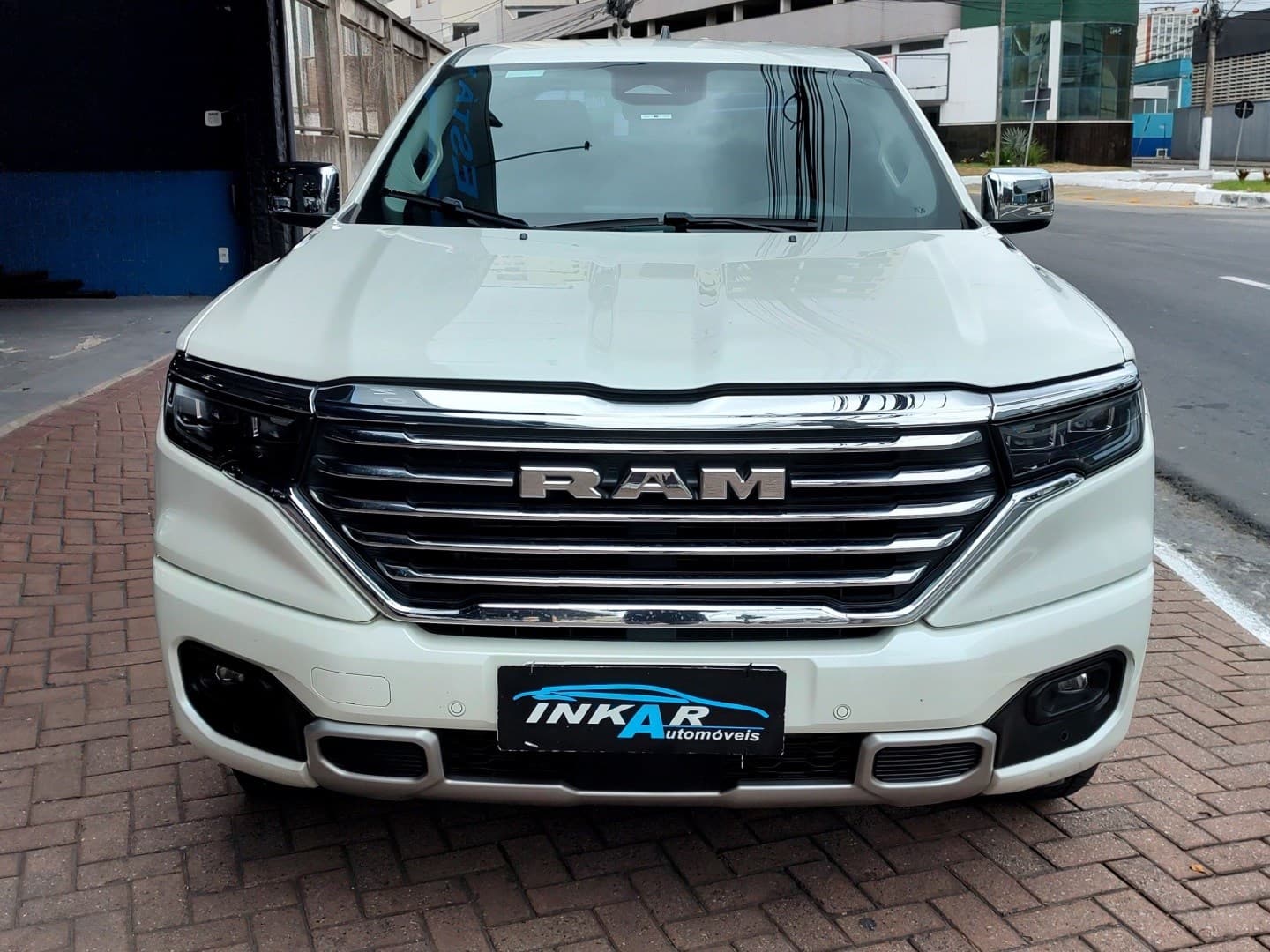 RAM RAMPAGE 2.0 TURBO DIESEL LARAMIE 4X4 AUTOMÁTICO 2024 foto 2