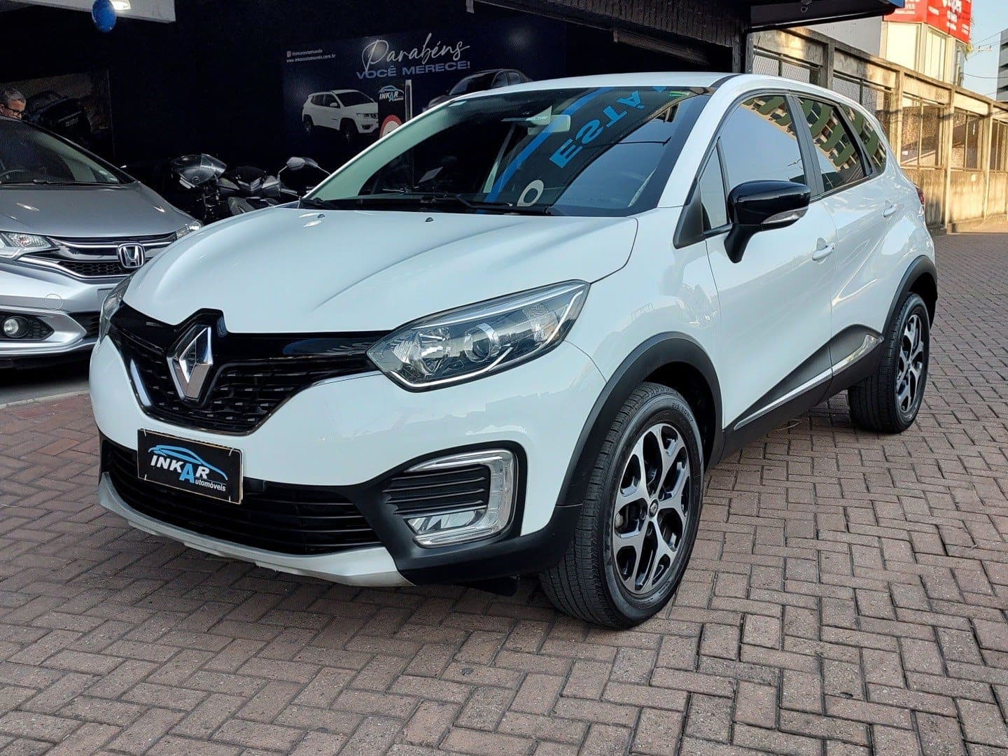 RENAULT CAPTUR 1.6 16V SCE FLEX INTENSE X-TRONIC 2019 foto 1