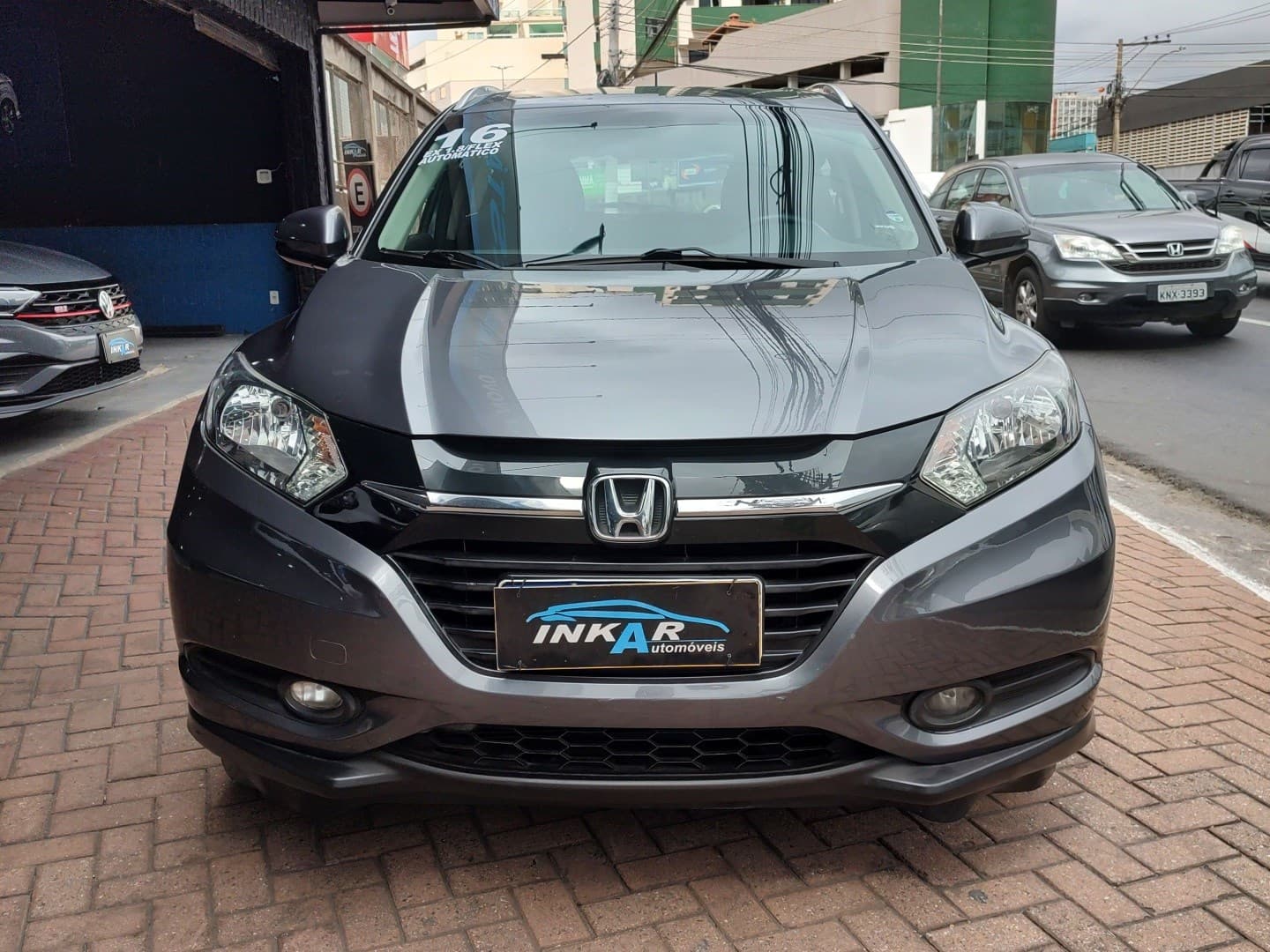HONDA HR-V 1.8 16V FLEX EX 4P AUTOMÁTICO 2016 foto 2