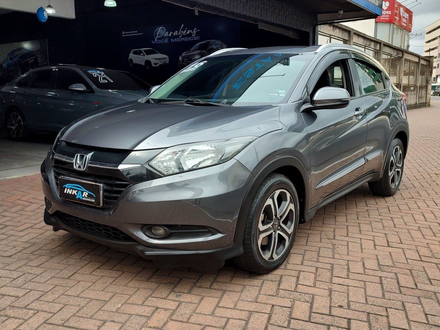 HONDA HR-V 1.8 16V FLEX EX 4P AUTOMÁTICO 2016