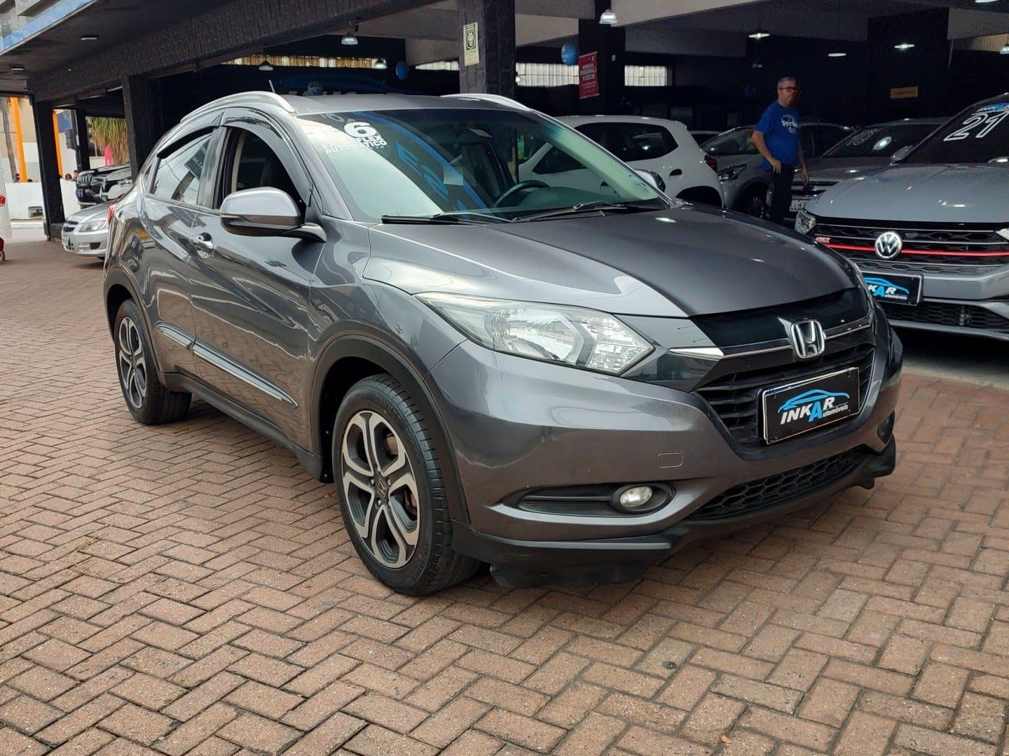 HONDA HR-V 1.8 16V FLEX EX 4P AUTOMÁTICO 2016 foto 3