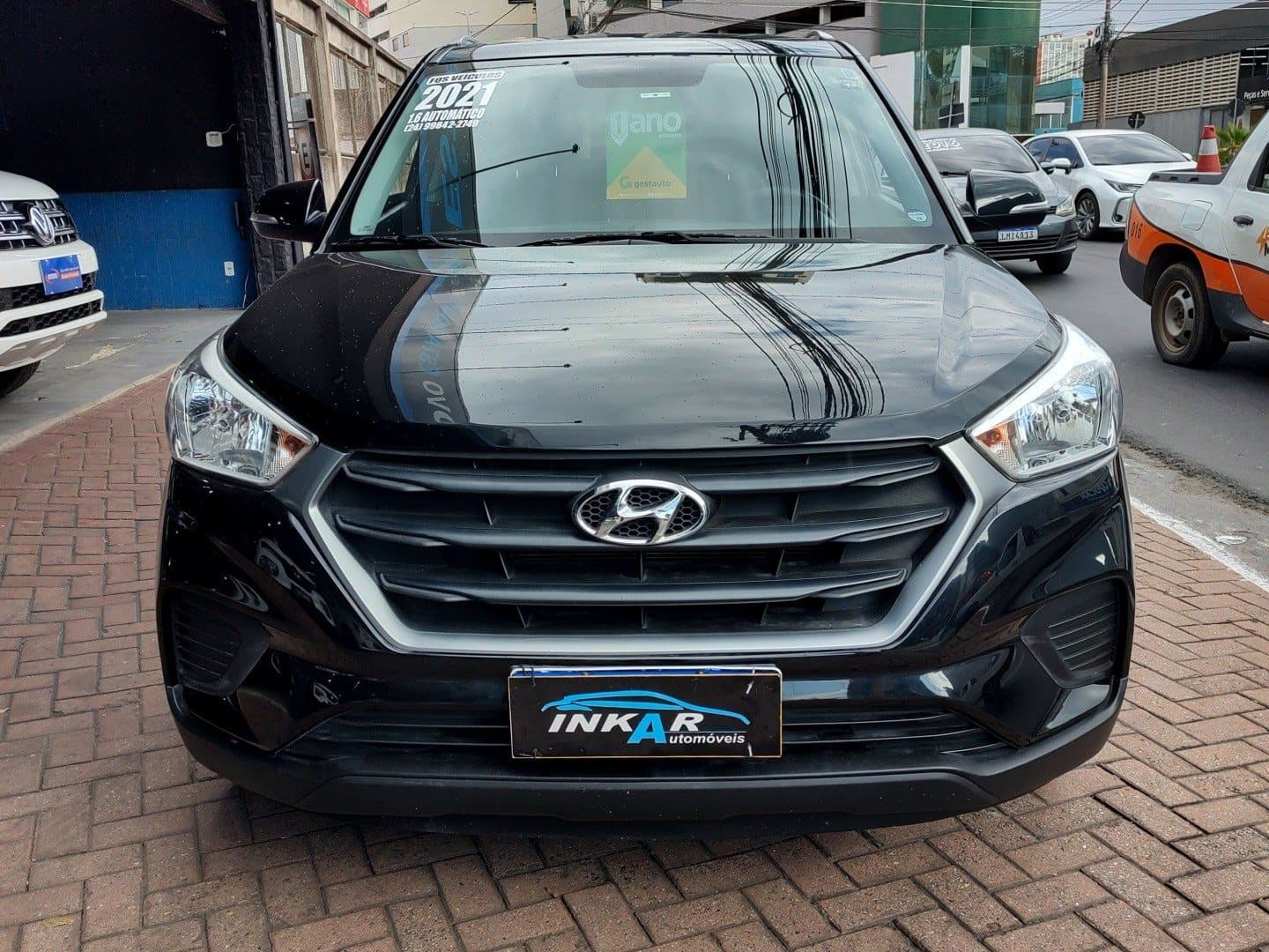 HYUNDAI CRETA 1.6 16V FLEX ACTION AUTOMÁTICO 2021 foto 2