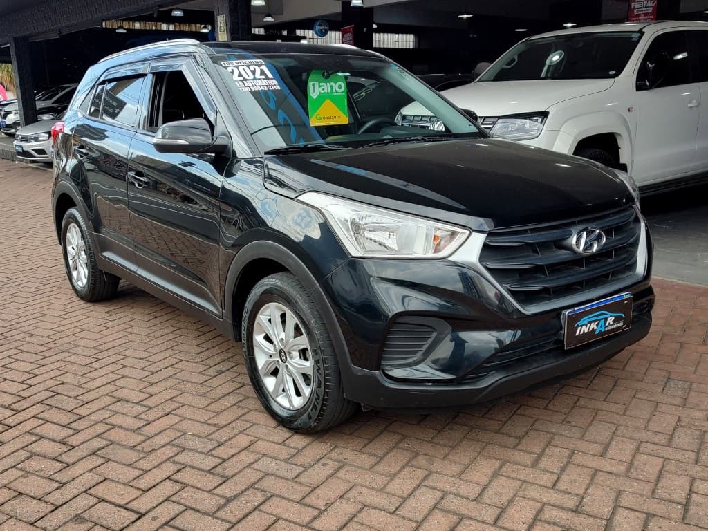 HYUNDAI CRETA 1.6 16V FLEX ACTION AUTOMÁTICO 2021 foto 3