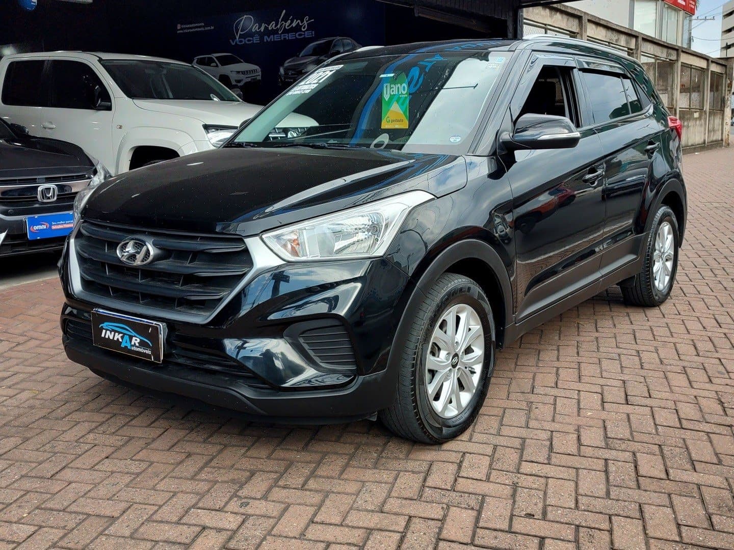 HYUNDAI CRETA 1.6 16V FLEX ACTION AUTOMÁTICO 2021