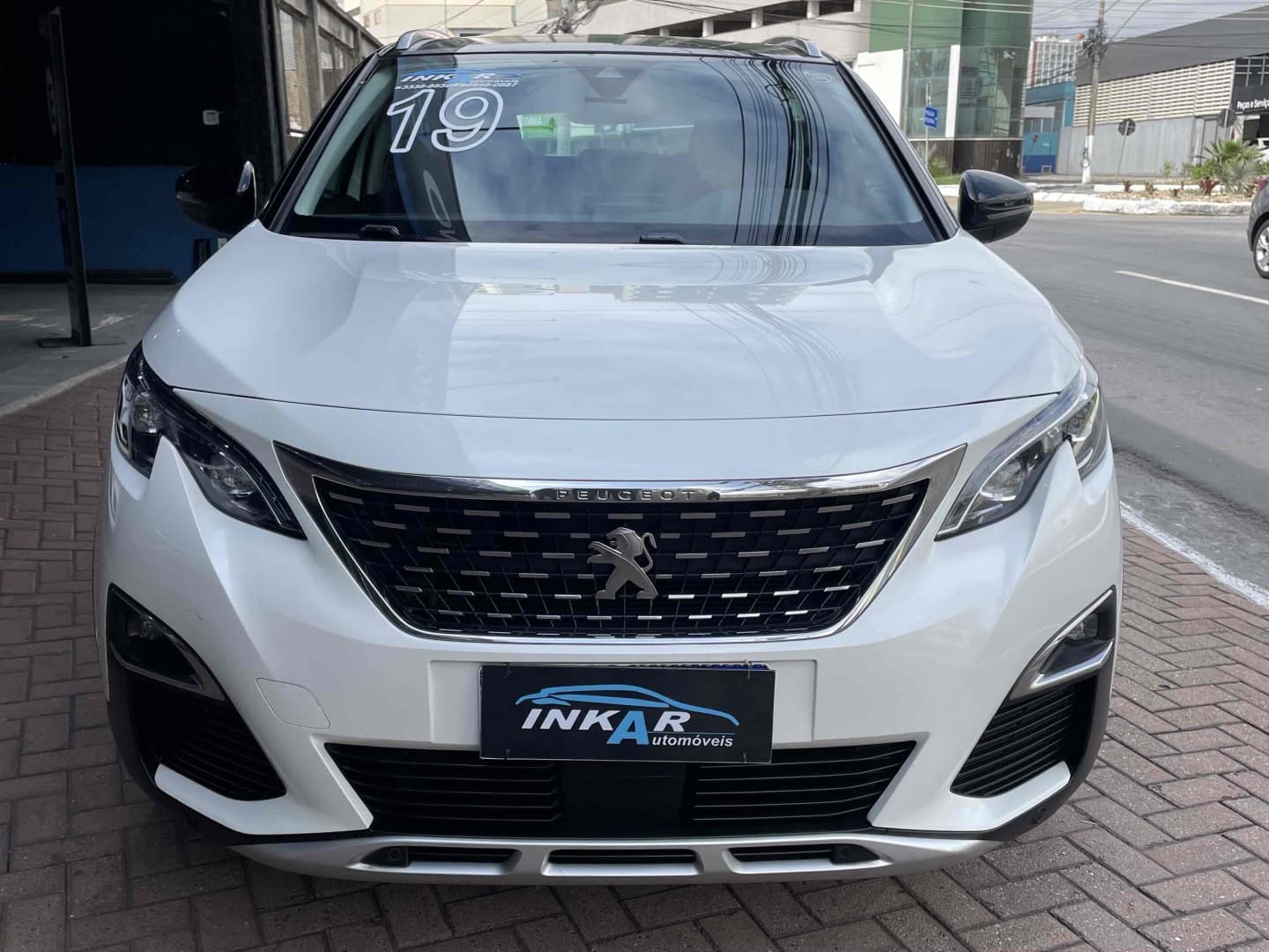 PEUGEOT 3008 1.6 GRIFFE PACK THP 16V GASOLINA 4P AUTOMÁTICO 2019 foto 2