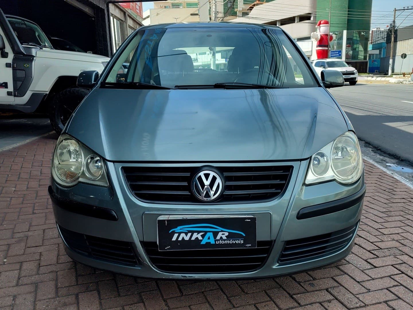 VOLKSWAGEN POLO 1.6 MI 8V TOTAL FLEX 4P MANUAL 2009 foto 2