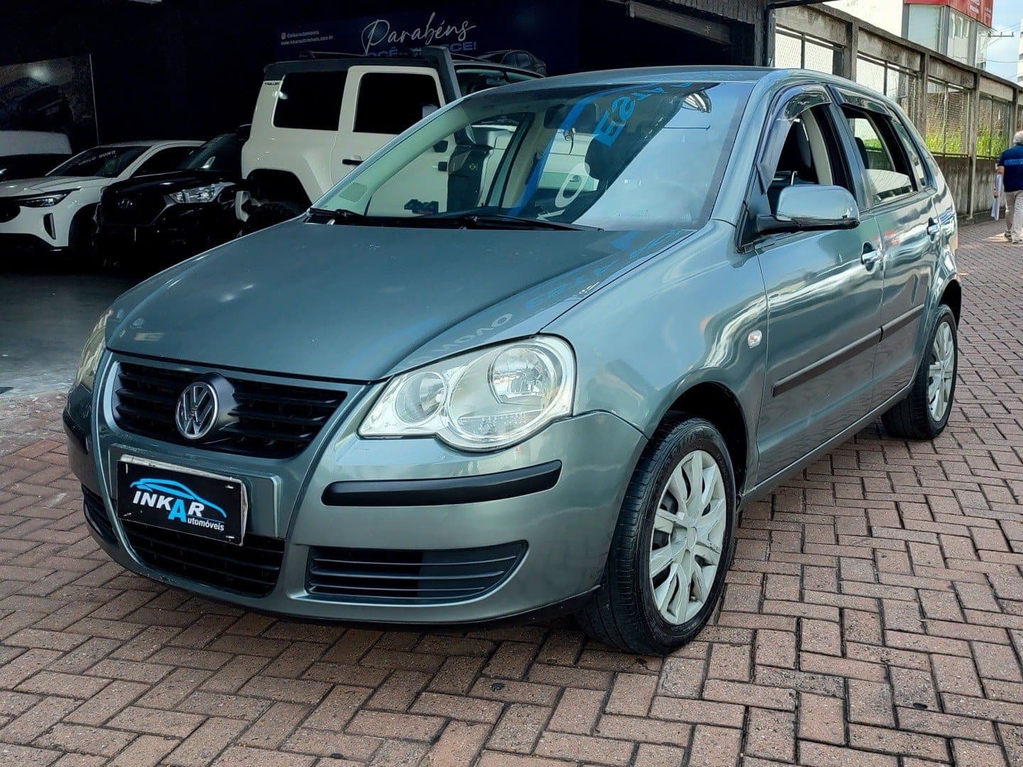 VOLKSWAGEN POLO 1.6 MI 8V TOTAL FLEX 4P MANUAL 2009