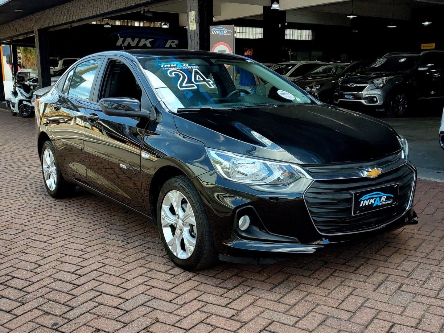 CHEVROLET ONIX 1.0 TURBO FLEX PLUS LTZ AUTOMÁTICO 2024 foto 3