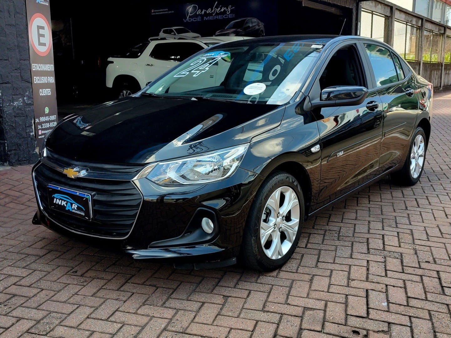 CHEVROLET ONIX 1.0 TURBO FLEX PLUS LTZ AUTOMÁTICO 2024