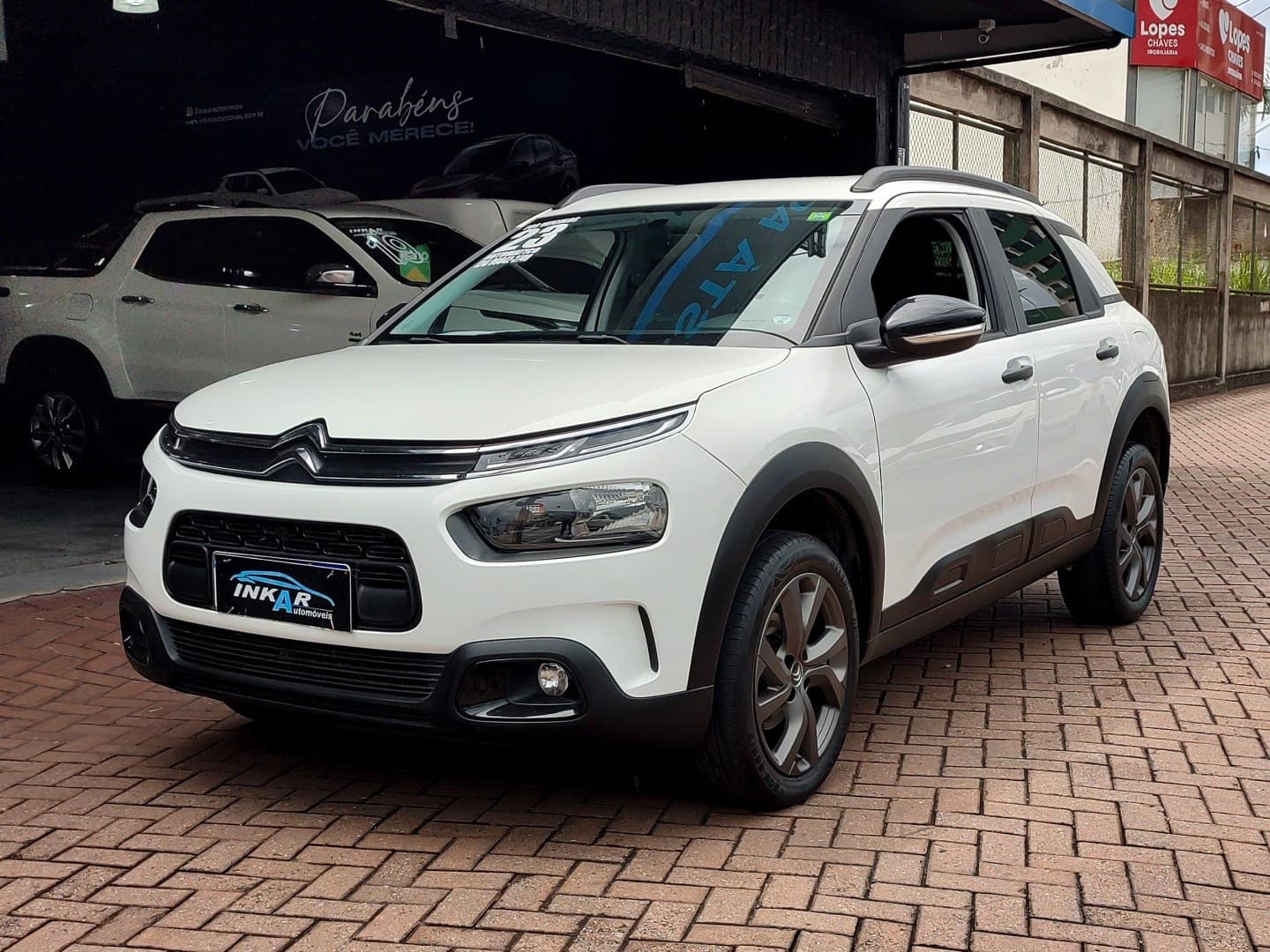 CITROEN C4 CACTUS 1.6 VTI 120 FLEX FEEL EAT6 2023