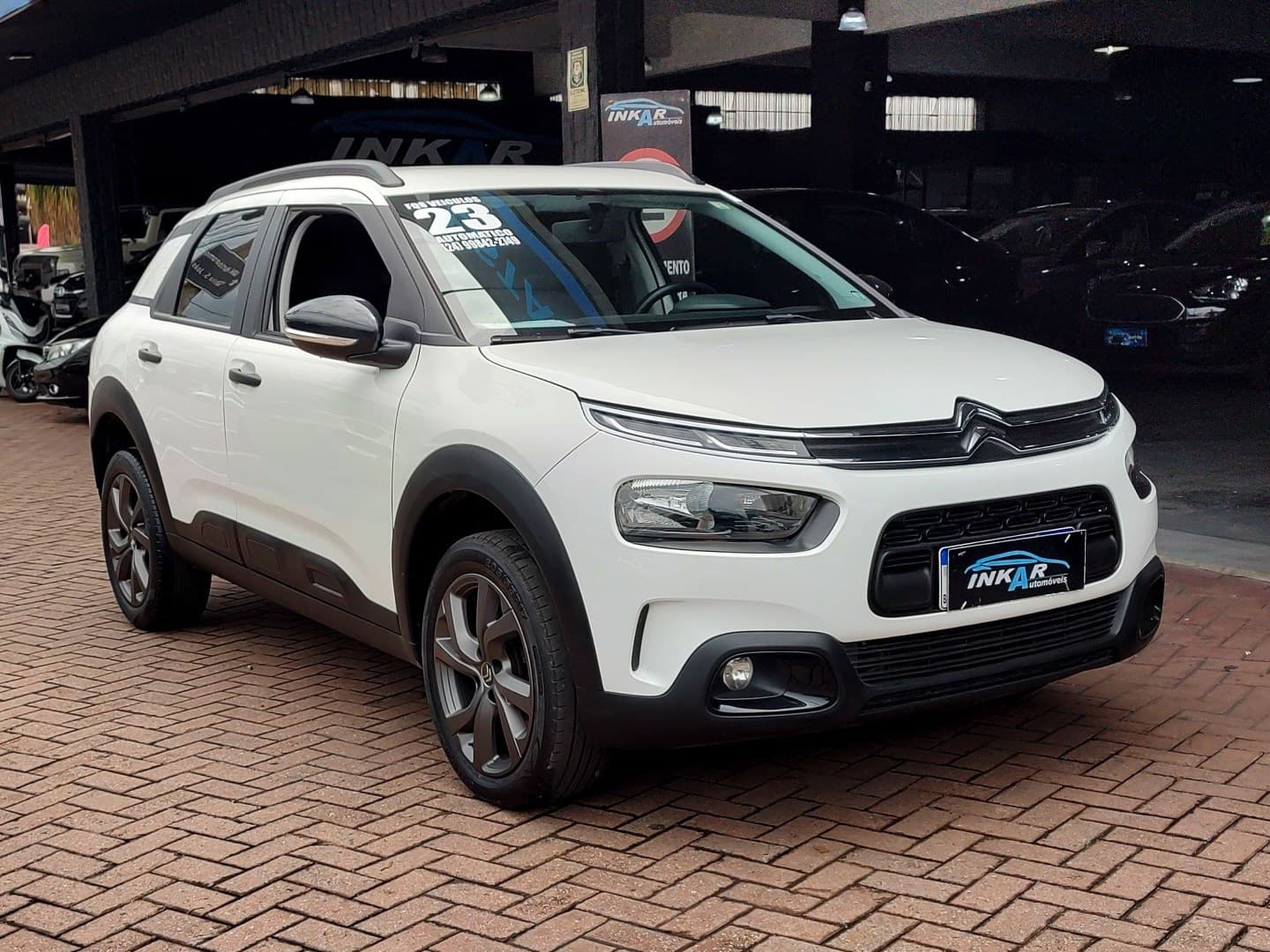 CITROEN C4 CACTUS 1.6 VTI 120 FLEX FEEL EAT6 2023 foto 2