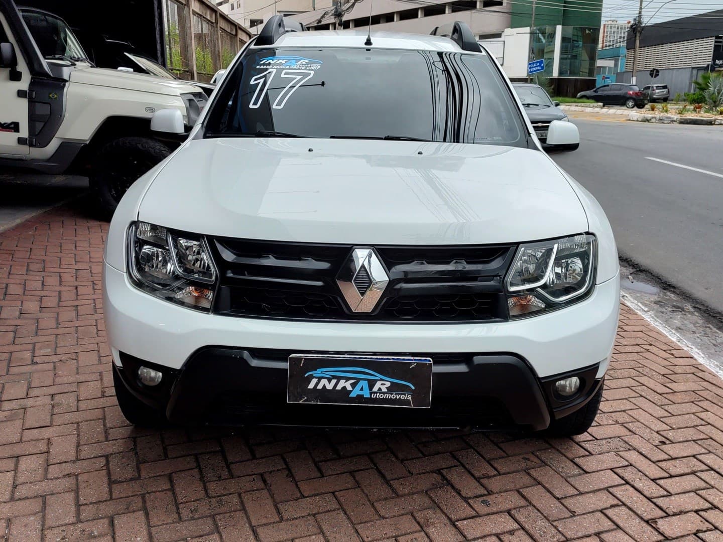 RENAULT DUSTER 1.6 DYNAMIQUE 4X2 16V FLEX 4P MANUAL 2017 foto 2