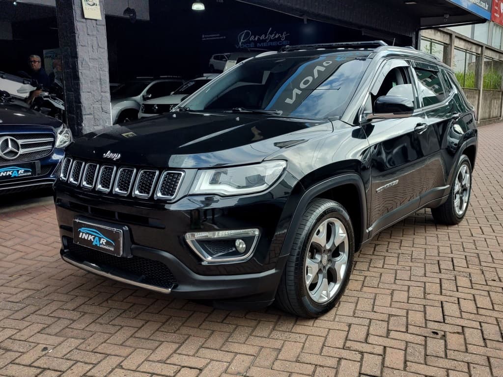 JEEP COMPASS 2.0 16V FLEX LIMITED AUTOMÁTICO 2017
