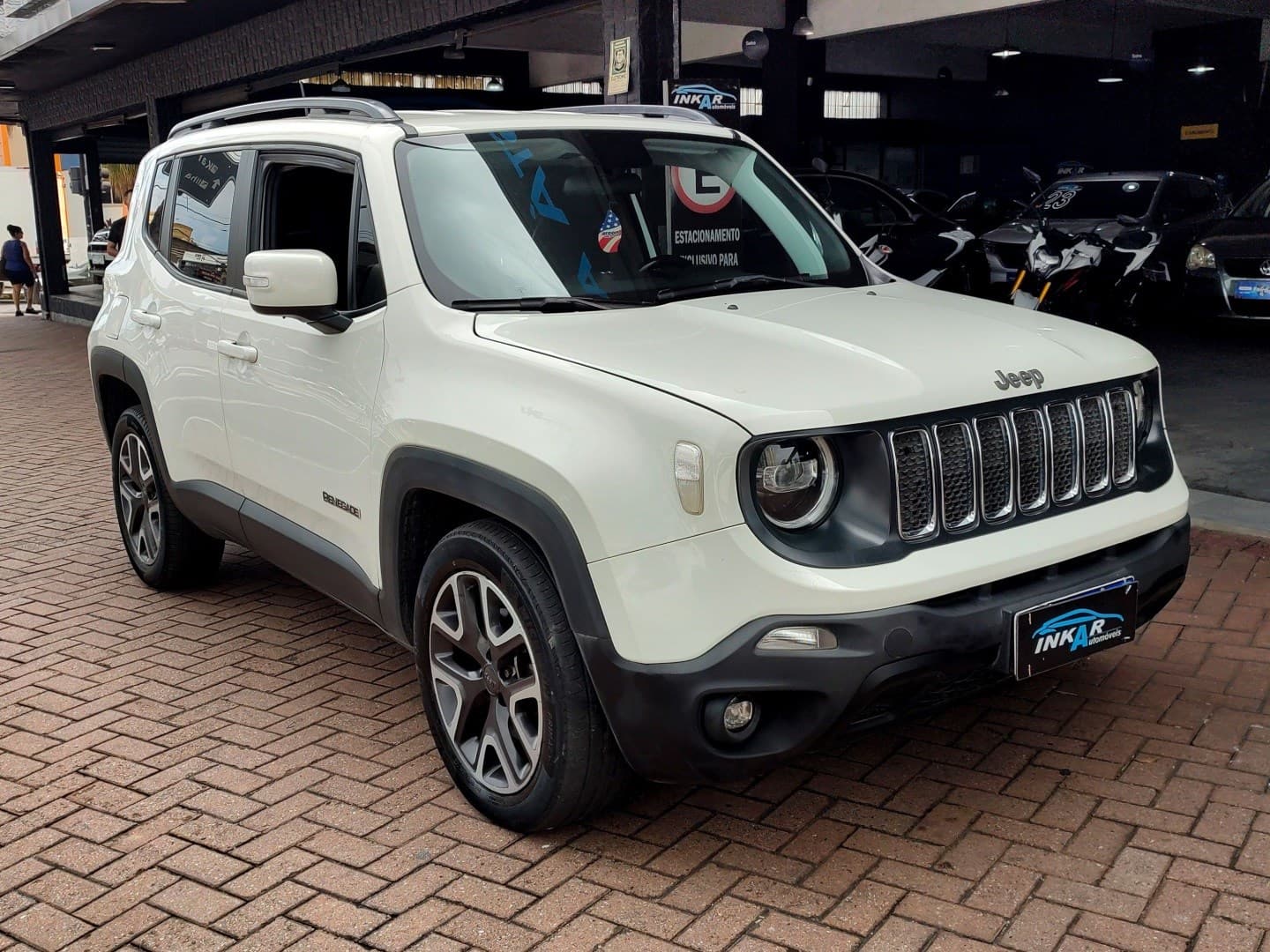 JEEP RENEGADE 2.0 16V TURBO DIESEL LONGITUDE 4P 4X4 AUTOMÁTICO 2021 foto 3