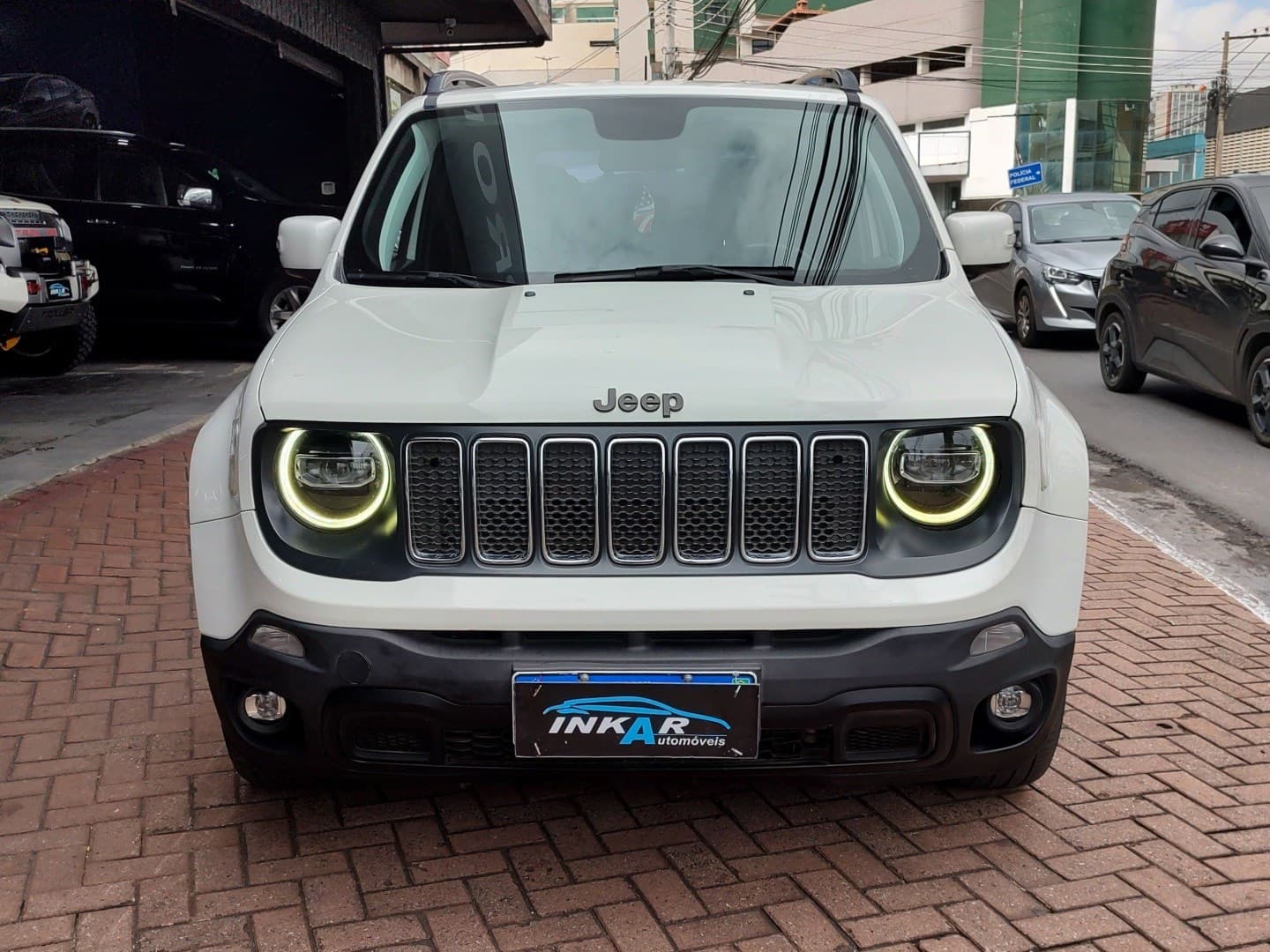 JEEP RENEGADE 2.0 16V TURBO DIESEL LONGITUDE 4P 4X4 AUTOMÁTICO 2021 foto 2
