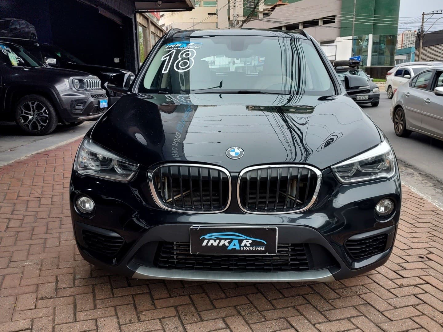 BMW X1 2.0 16V TURBO ACTIVEFLEX SDRIVE20I 4P AUTOMÁTICO 2018 foto 2