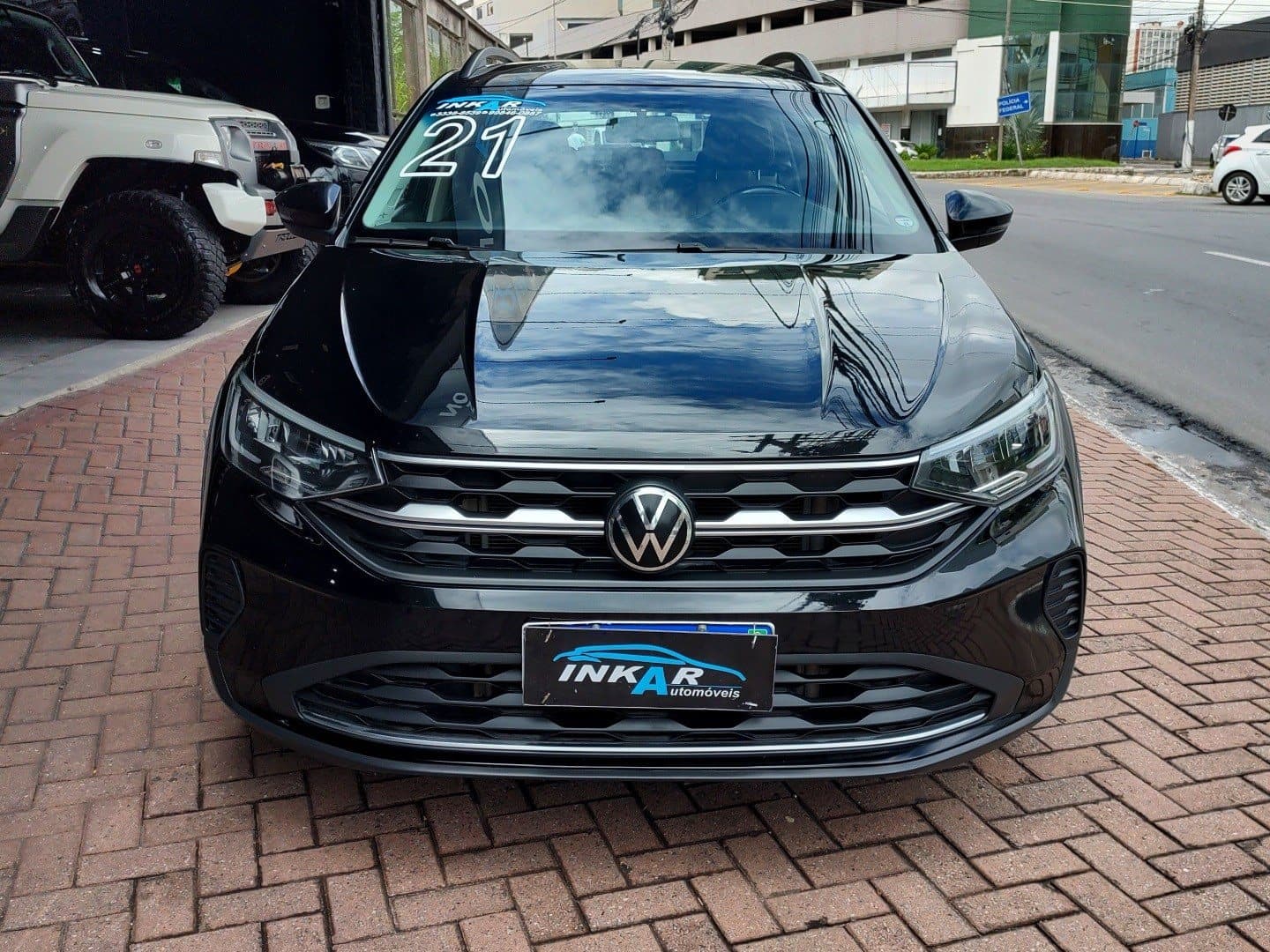 VOLKSWAGEN NIVUS 1.0 200 TSI TOTAL FLEX COMFORTLINE AUTOMÁTICO 2021 foto 2