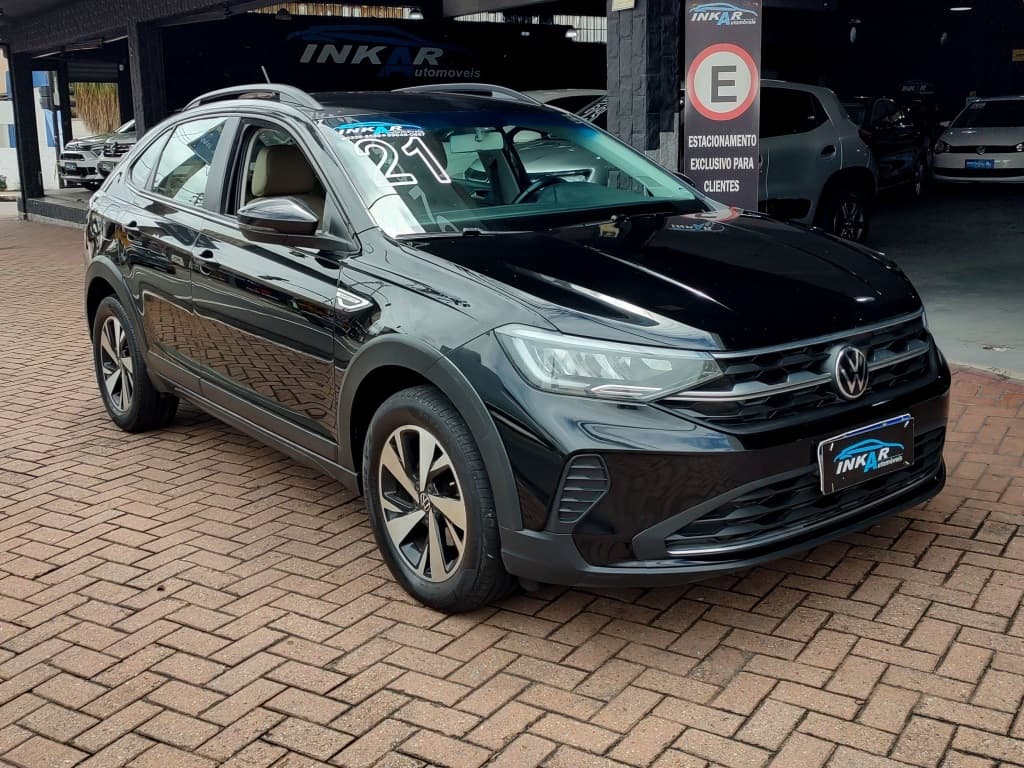 VOLKSWAGEN NIVUS 1.0 200 TSI TOTAL FLEX COMFORTLINE AUTOMÁTICO 2021 foto 3