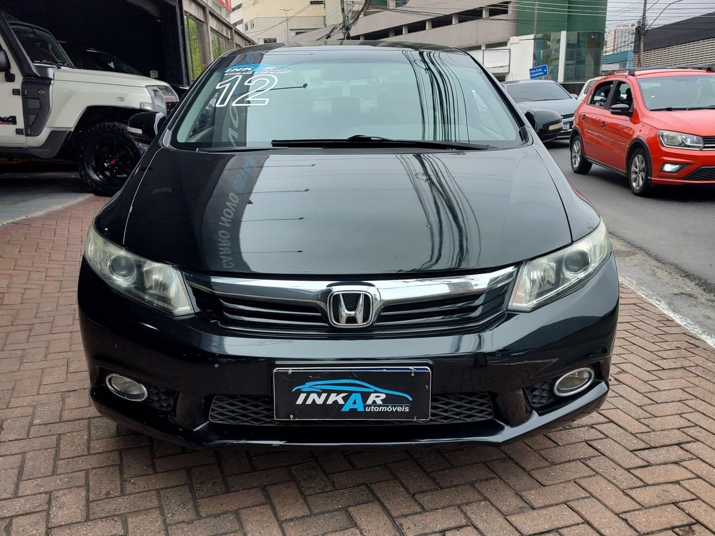 HONDA CIVIC 1.8 LXL 16V FLEX 4P MANUAL 2012 foto 2