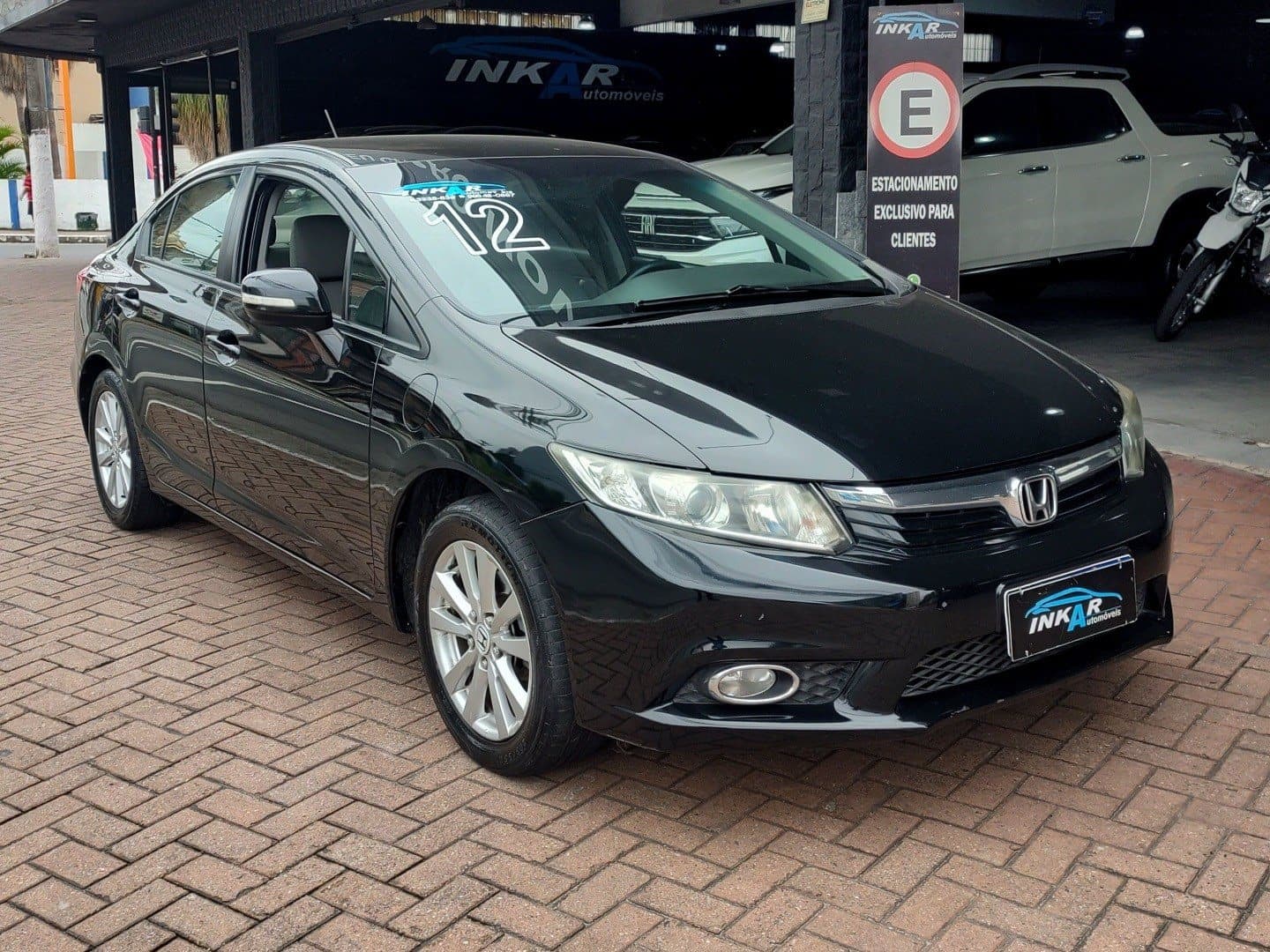 HONDA CIVIC 1.8 LXL 16V FLEX 4P MANUAL 2012 foto 3