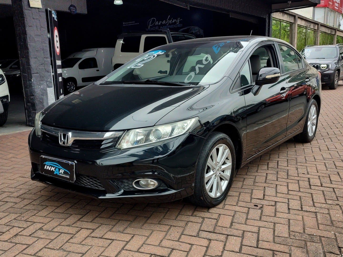 HONDA CIVIC 1.8 LXL 16V FLEX 4P MANUAL 2012