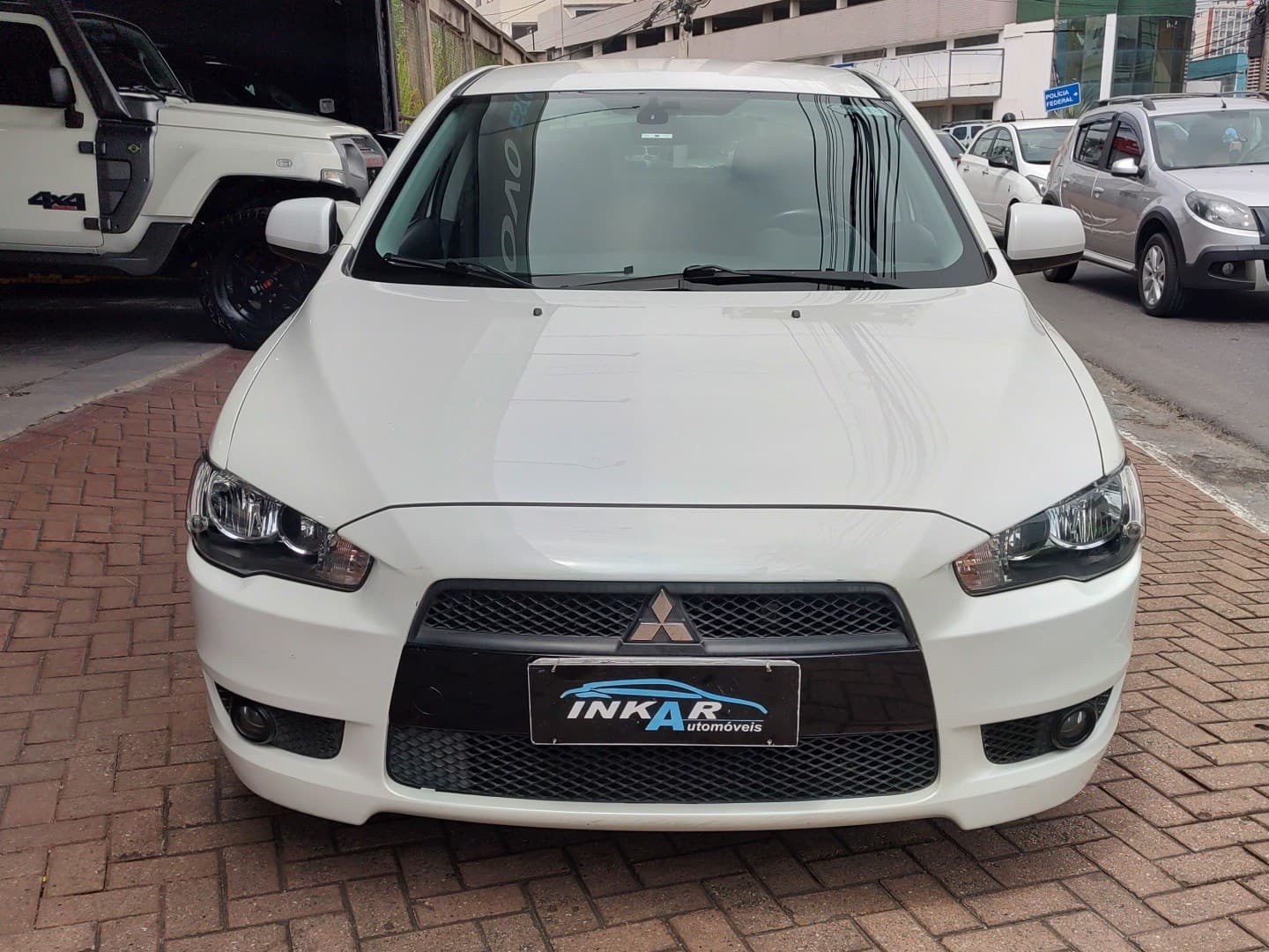 MITSUBISHI LANCER 2.0 HL-T 16V GASOLINA 4P AUTOMÁTICO 2018 foto 2