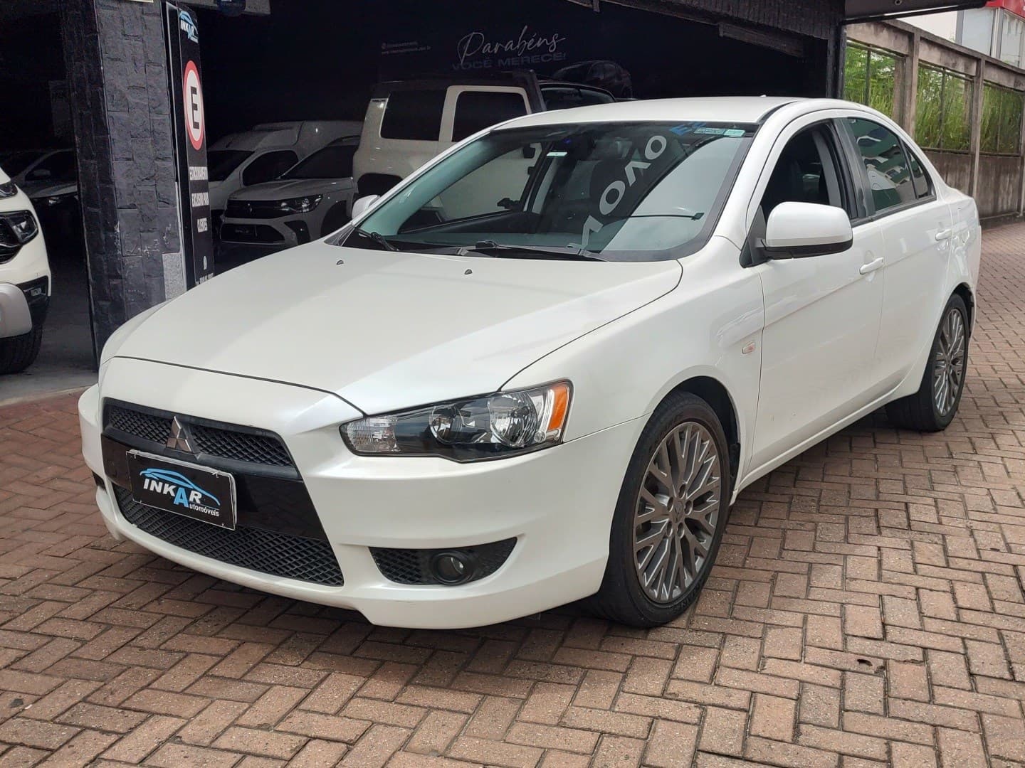 MITSUBISHI LANCER 2.0 HL-T 16V GASOLINA 4P AUTOMÁTICO 2018