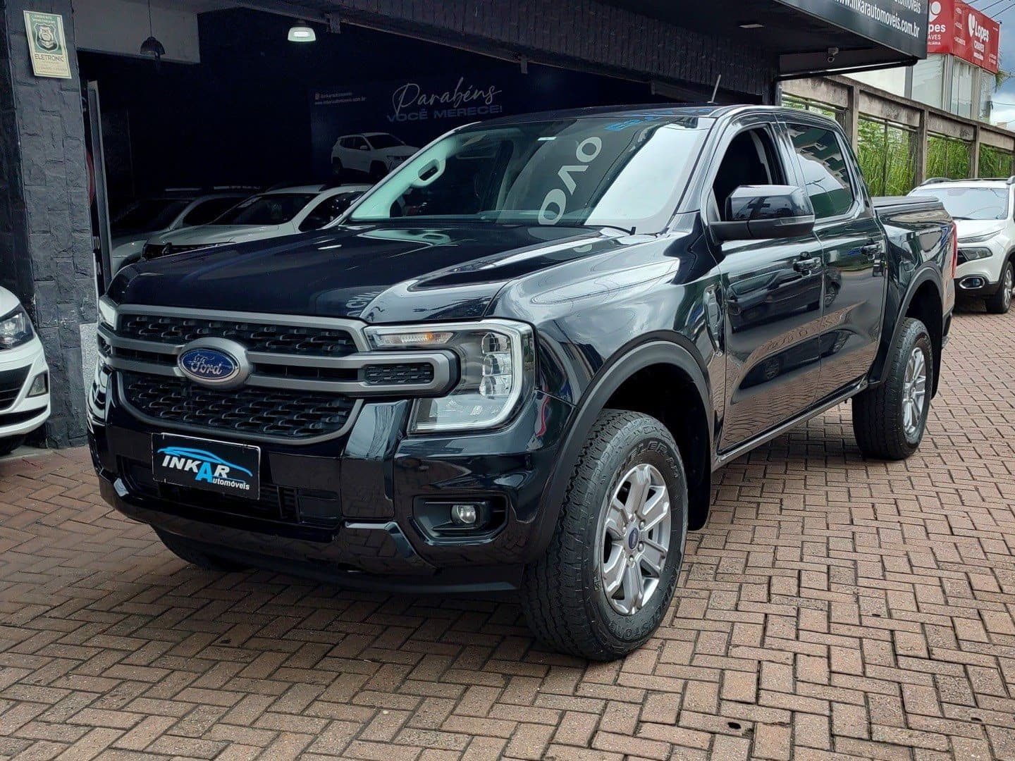 FORD RANGER 2.0 TURBO DIESEL CD XLS 4X4 AUTOMÁTICO 2025