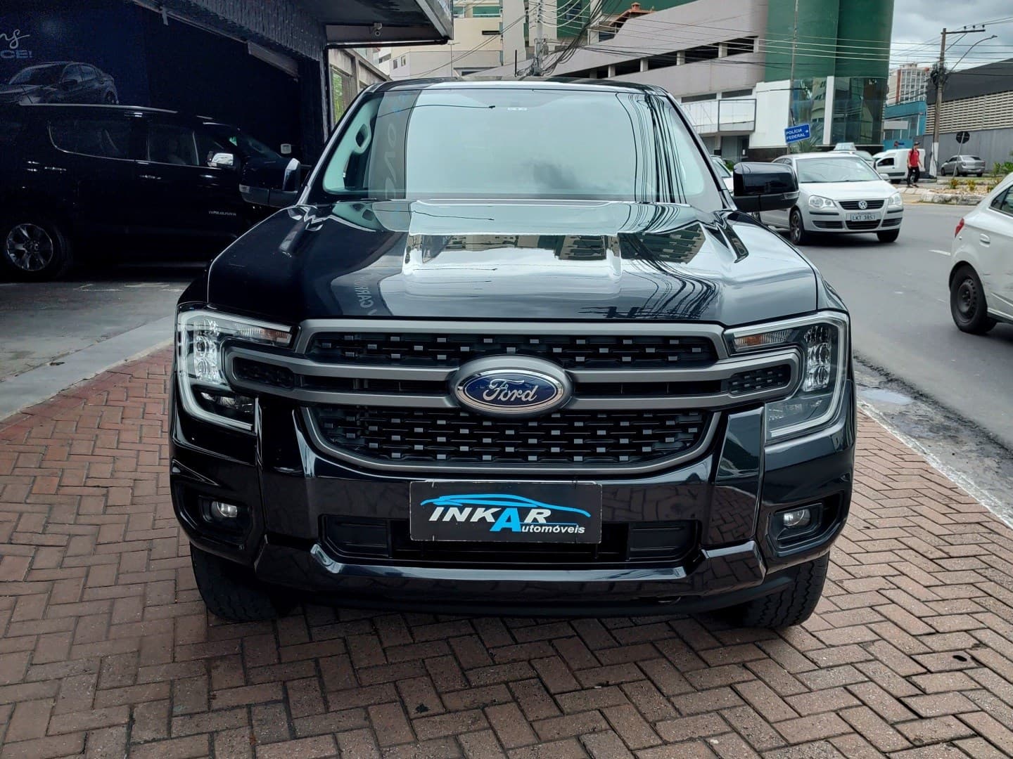 FORD RANGER 2.0 TURBO DIESEL CD XLS 4X4 AUTOMÁTICO 2025 foto 2