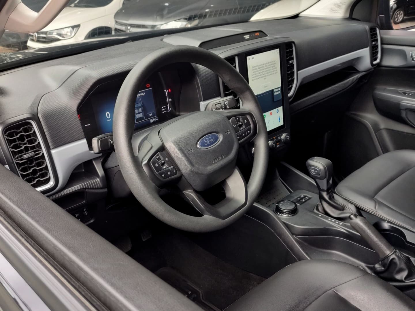 FORD RANGER 2.0 TURBO DIESEL CD XLS 4X4 AUTOMÁTICO 2025 foto 3