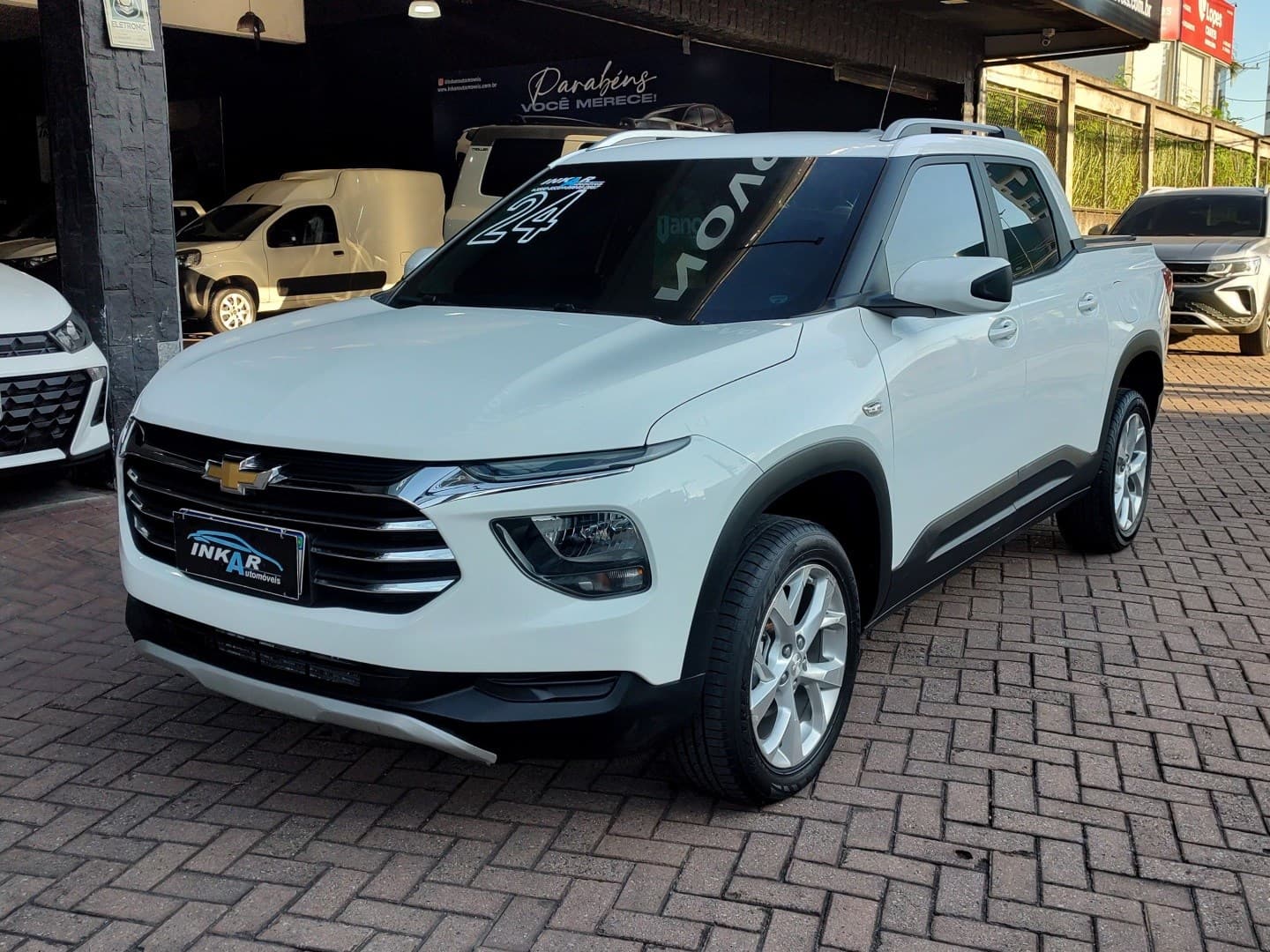 CHEVROLET MONTANA 1.2 TURBO FLEX LTZ AUTOMÁTICO 2024