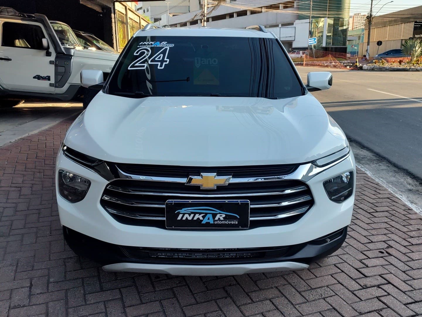 CHEVROLET MONTANA 1.2 TURBO FLEX LTZ AUTOMÁTICO 2024 foto 2