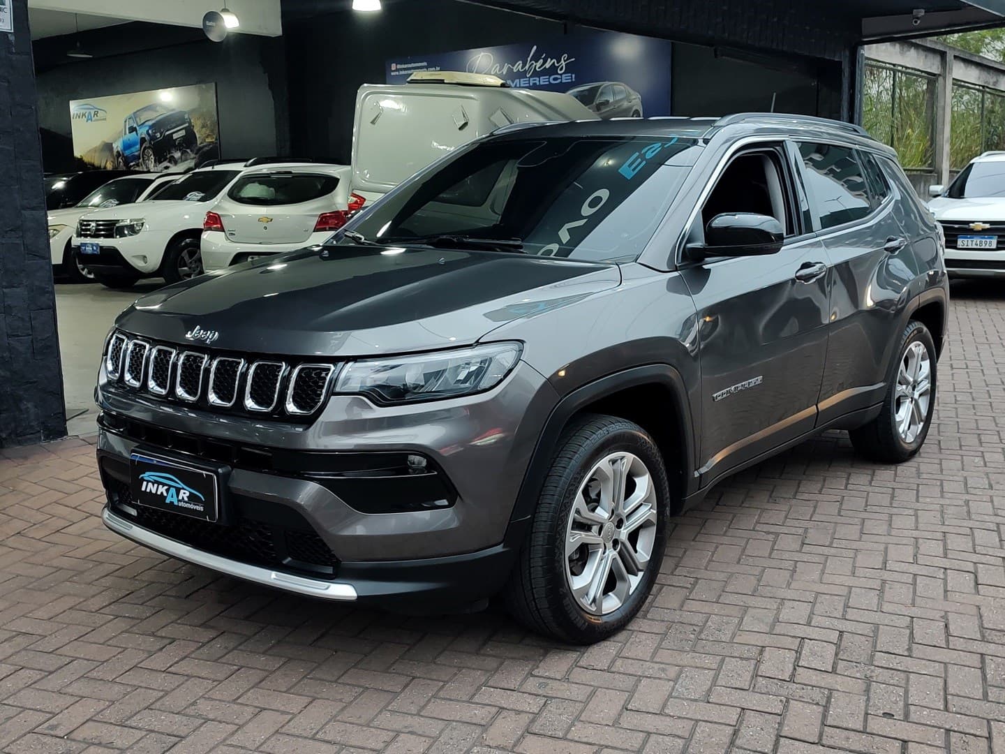 JEEP COMPASS 1.3 T270 TURBO FLEX LONGITUDE AT6 2022