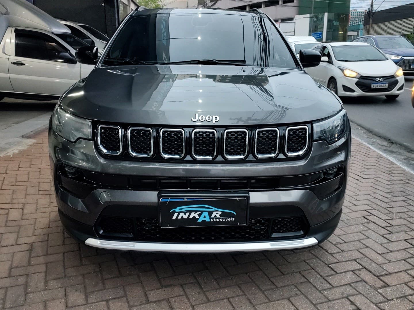 JEEP COMPASS 1.3 T270 TURBO FLEX LONGITUDE AT6 2022 foto 2
