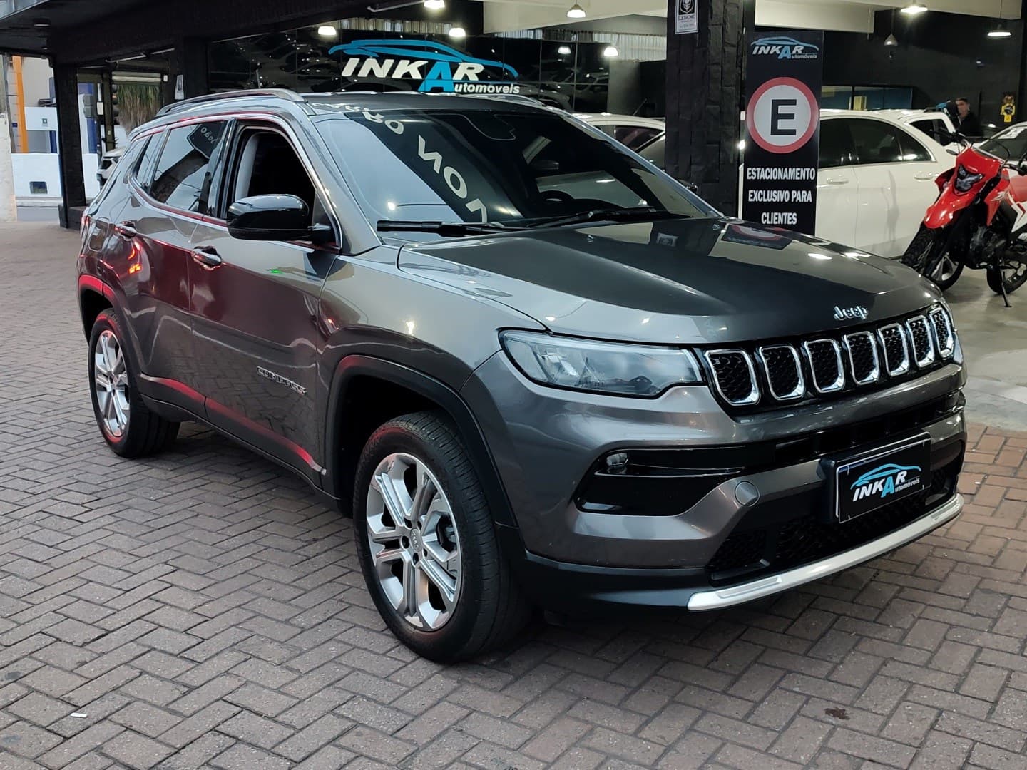JEEP COMPASS 1.3 T270 TURBO FLEX LONGITUDE AT6 2022 foto 3