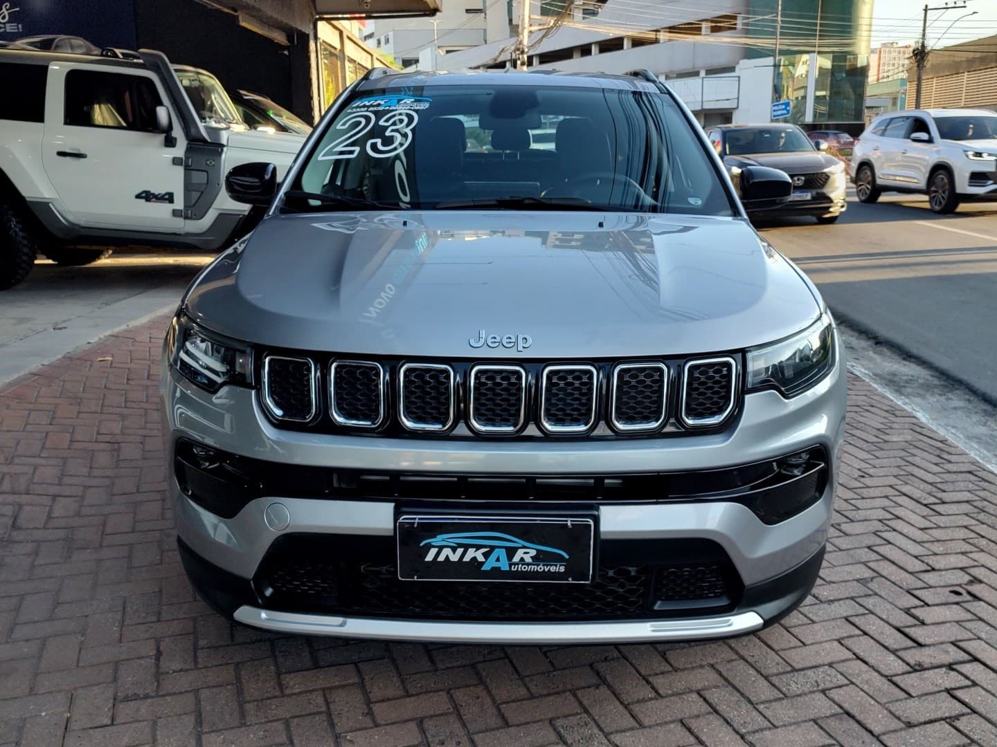 JEEP COMPASS 1.3 T270 TURBO FLEX LONGITUDE AT6 2023 foto 2